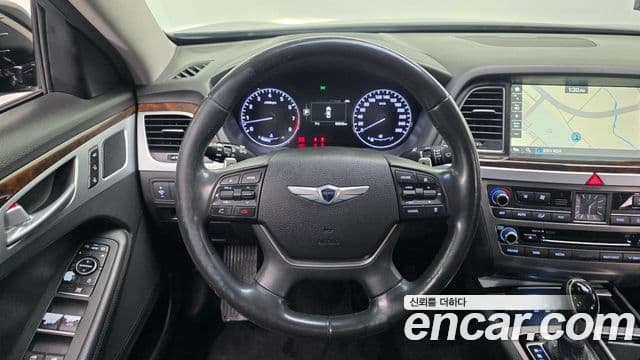 Hyundai Genesis DH G330 Premium AWD, 2014 15