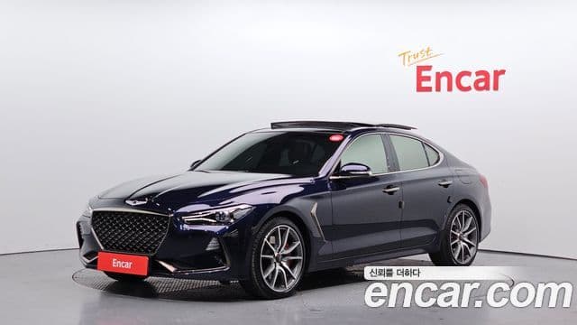 Genesis G70 Sport пакет, 2018 1