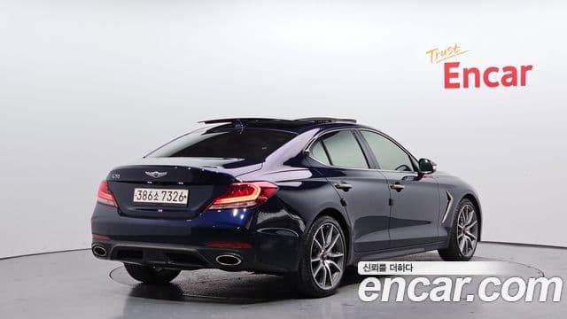 Genesis G70 Sport пакет, 2018 2