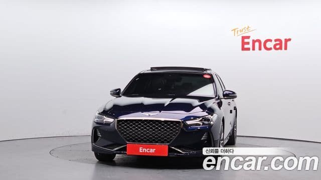 Genesis G70 Sport пакет, 2018 3