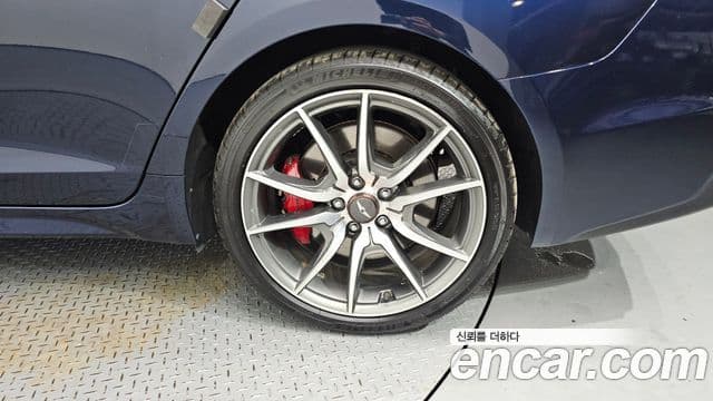 Genesis G70 Sport пакет, 2018 все фото