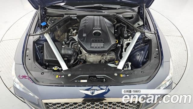 Genesis G70 Sport пакет, 2018 6