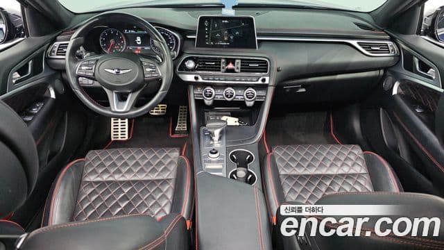 Genesis G70 Sport пакет, 2018 7