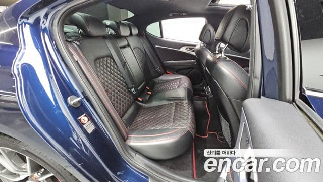 Genesis G70 Sport пакет, 2018 12