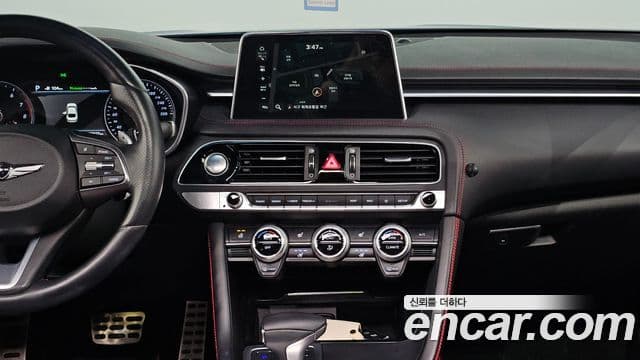 Genesis G70 Sport пакет, 2018 15