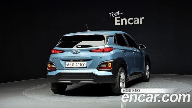 Hyundai Kona Modern, 2018 4