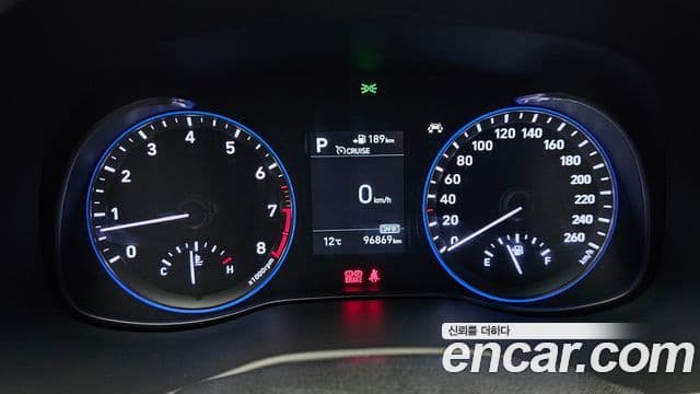 Hyundai Kona Modern, 2018 8