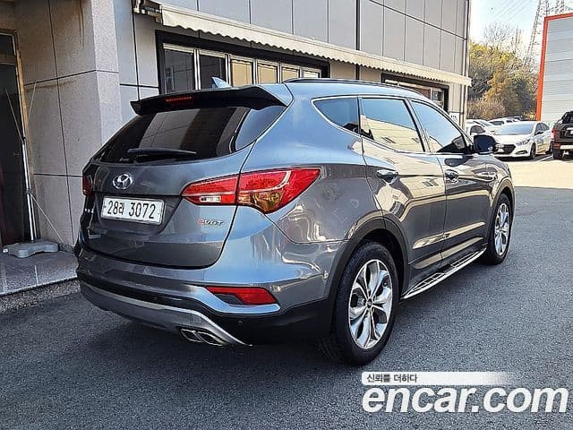 Hyundai Santa Fe DM Exclusive, 2015 3