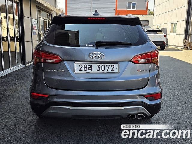 Hyundai Santa Fe DM Exclusive, 2015 4