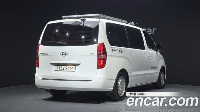 Hyundai Grand Starex кемпер, 2017 2