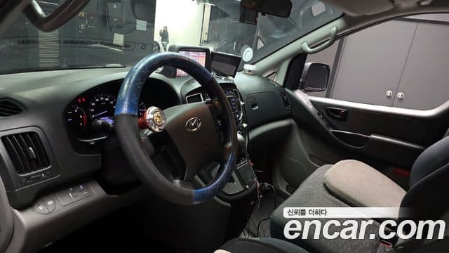 Hyundai Grand Starex кемпер, 2017 12