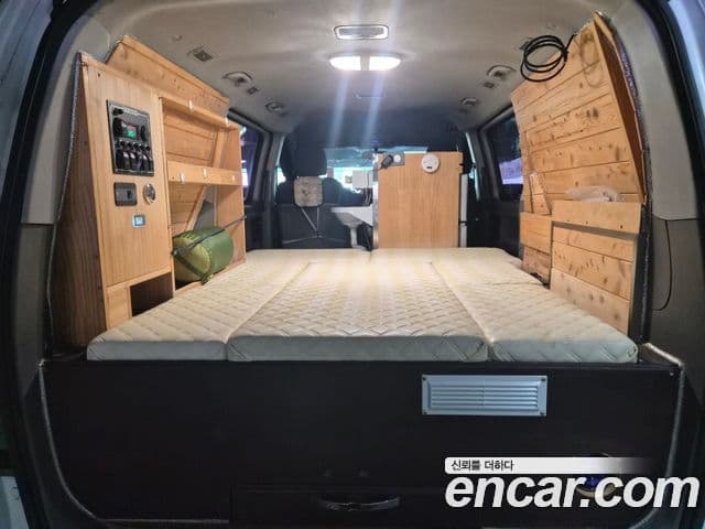 Hyundai Grand Starex кемпер, 2017 14