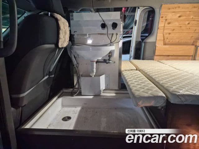 Hyundai Grand Starex кемпер, 2017 16