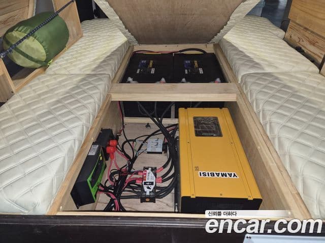 Hyundai Grand Starex кемпер, 2017 17