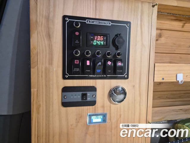 Hyundai Grand Starex кемпер, 2017 19