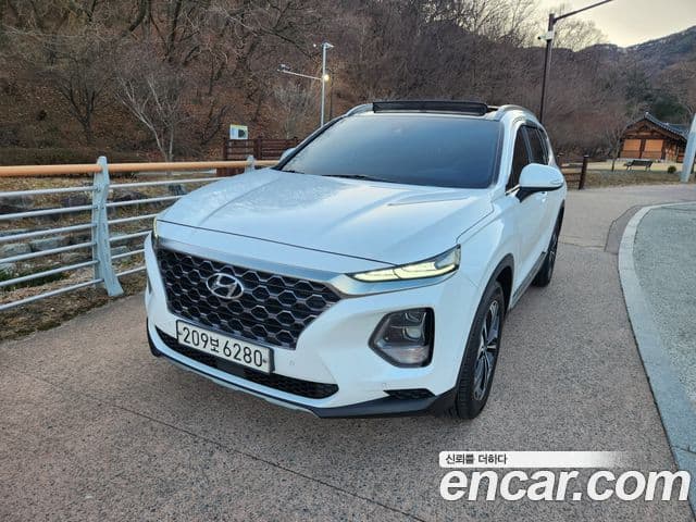 Hyundai Santa Fe TM Exclusive Special, 2019 1