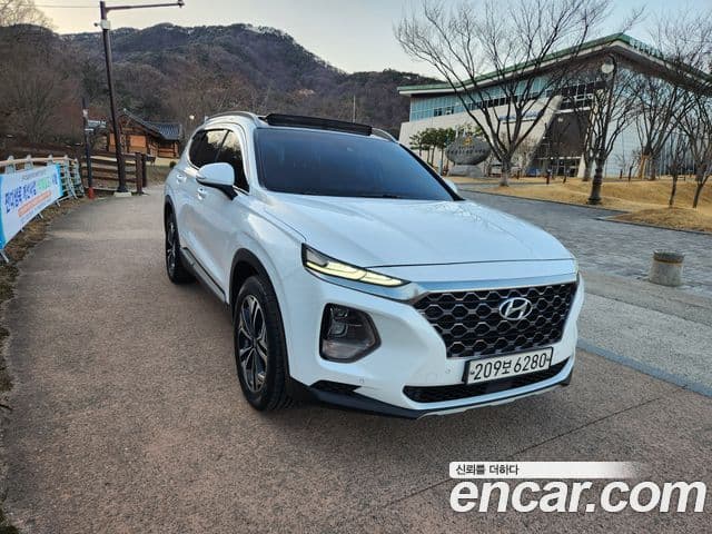 Hyundai Santa Fe TM Exclusive Special, 2019 2
