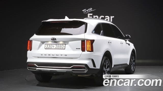 Kia Sorento 4세대 Noblesse, 2021 2