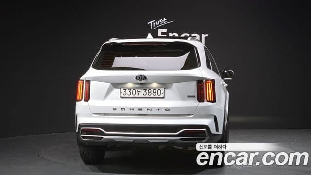 Kia Sorento 4세대 Noblesse, 2021 4