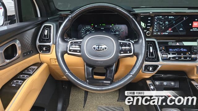 Kia Sorento 4세대 Noblesse, 2021 13