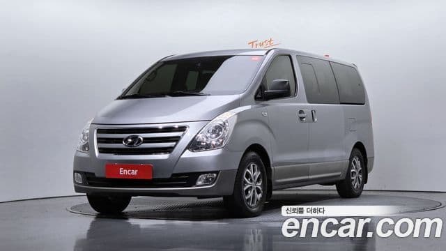 Hyundai Grand Starex Modern Special, 2017 1