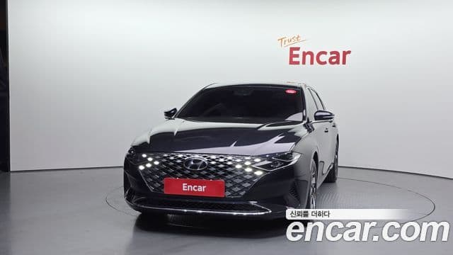 Hyundai The / новый New Grandeur IG гибрид Le Blanc, 2022 3