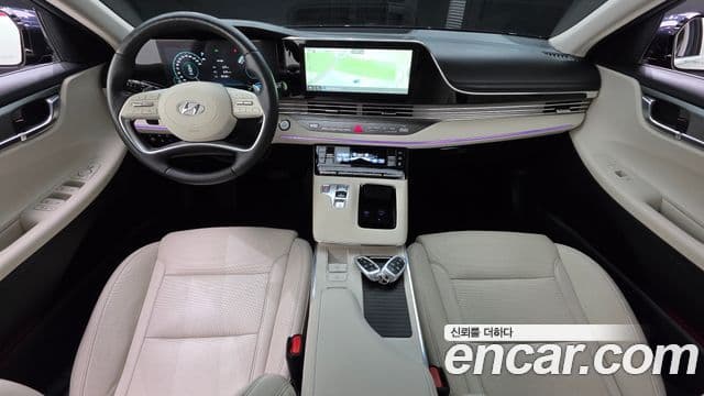 Hyundai The / новый New Grandeur IG гибрид Le Blanc, 2022 7