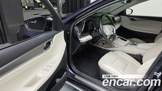 Hyundai The / новый New Grandeur IG гибрид Le Blanc, 2022 10