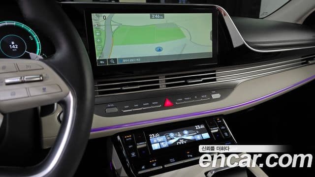 Hyundai The / новый New Grandeur IG гибрид Le Blanc, 2022 13