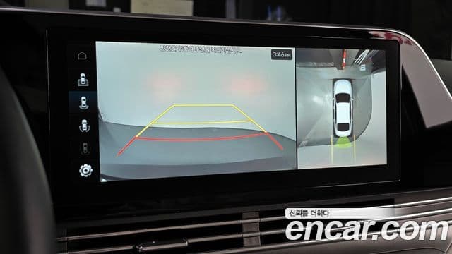 Hyundai The / новый New Grandeur IG гибрид Le Blanc, 2022 14