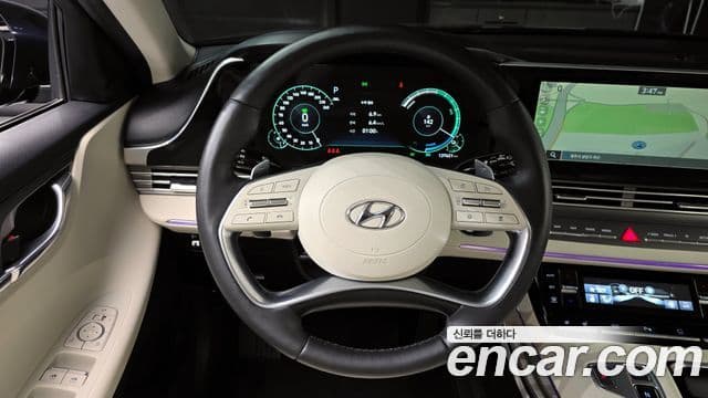 Hyundai The / новый New Grandeur IG гибрид Le Blanc, 2022 16