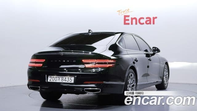 Genesis G80 (RG3) бензин 2.5 турбо AWD, 2022 2