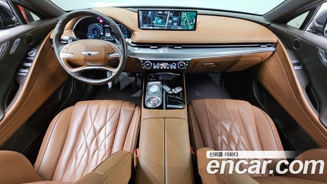 Genesis G80 (RG3) бензин 2.5 турбо AWD, 2022 7