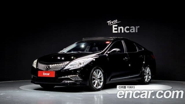 Hyundai Grandeur HG Premium, 2015 1