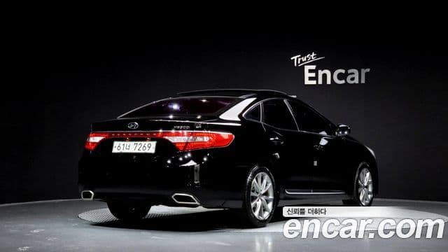 Hyundai Grandeur HG Premium, 2015 2