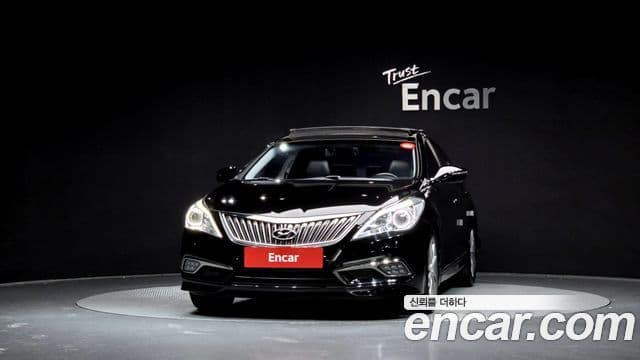 Hyundai Grandeur HG Premium, 2015 3