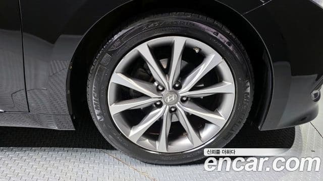 Hyundai Grandeur HG Premium, 2015 все фото