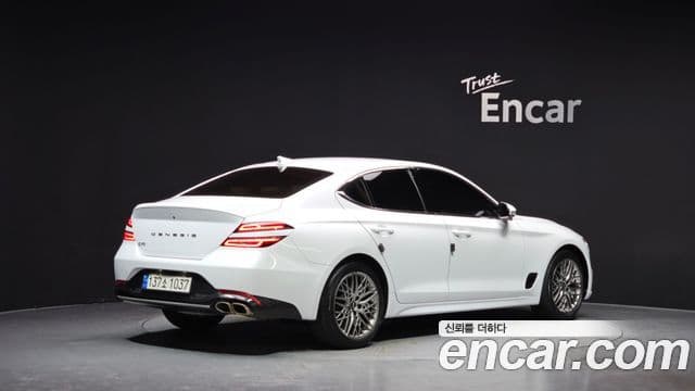 Genesis The / новый New G70, 2023 2