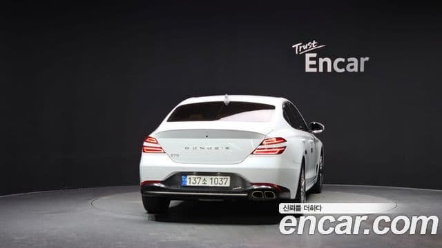 Genesis The / новый New G70, 2023 4