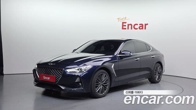Genesis G70 Supreme, 2018 1
