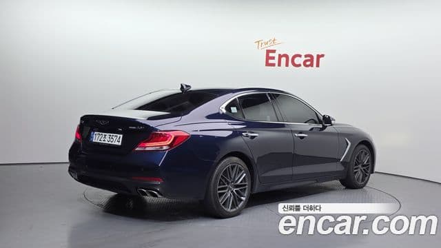 Genesis G70 Supreme, 2018 2