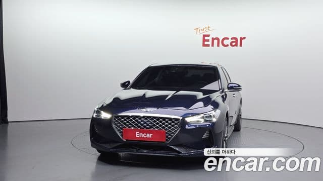 Genesis G70 Supreme, 2018 3