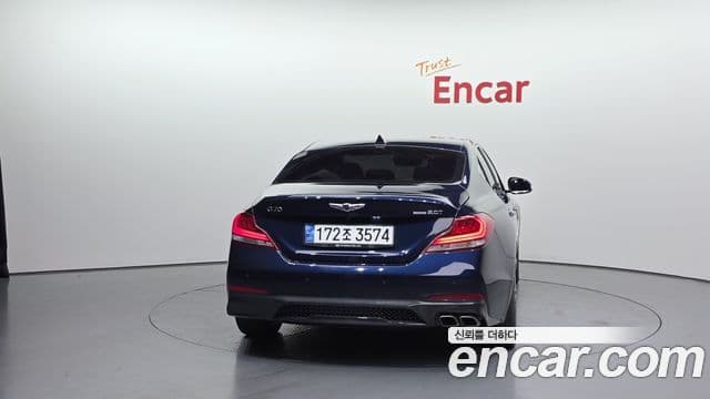 Genesis G70 Supreme, 2018 4