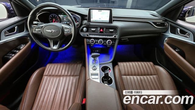 Genesis G70 Supreme, 2018 7