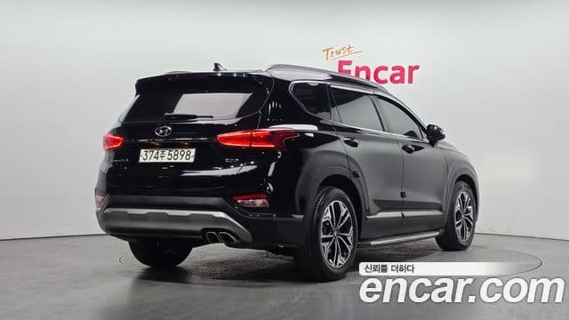 Hyundai Santa Fe TM Prestige, 2019 2