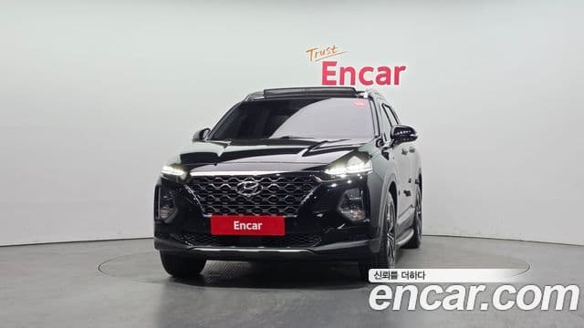 Hyundai Santa Fe TM Prestige, 2019 3