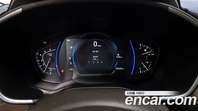 Hyundai Santa Fe TM Prestige, 2019 8