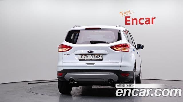 Ford 쿠가 2세대 2.0 дизель Trendy, 2016 4