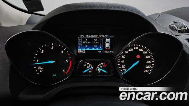 Ford 쿠가 2세대 2.0 дизель Trendy, 2016 8