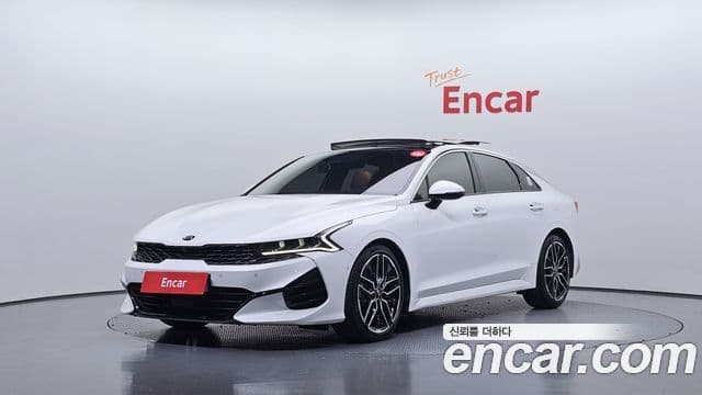 Kia K5 3세대 Signature, 2020 1